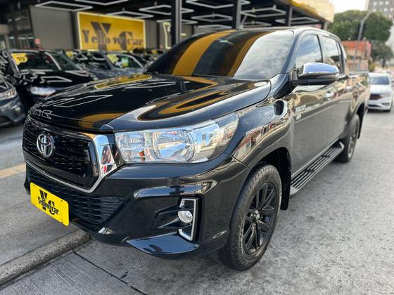 TOYOTA HILUX 2.7 SRV 4X4 CD 16V FLEX 4P AUTOMÁTICO TOYOTA HILUX 2.7 SRV 4X4 CD 16V FLEX 4P AUTOMÁTICO